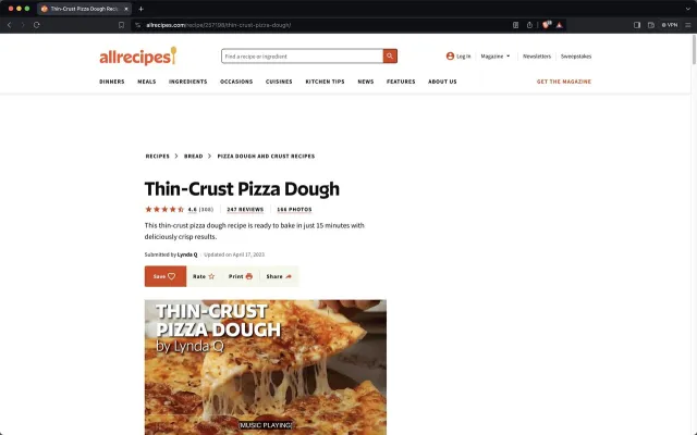 Brave Browser screenshot