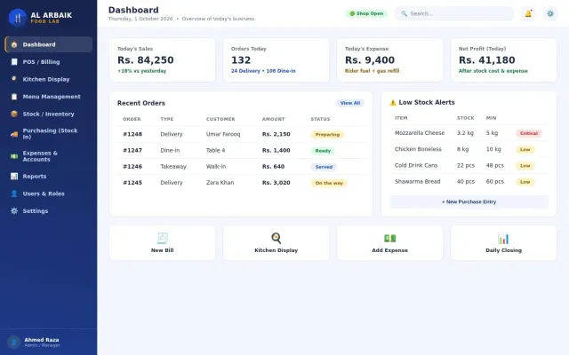 ClickPOS — Point of Sale screenshot 3