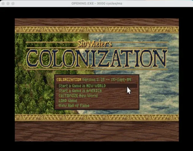 DOSBox Staging screenshot