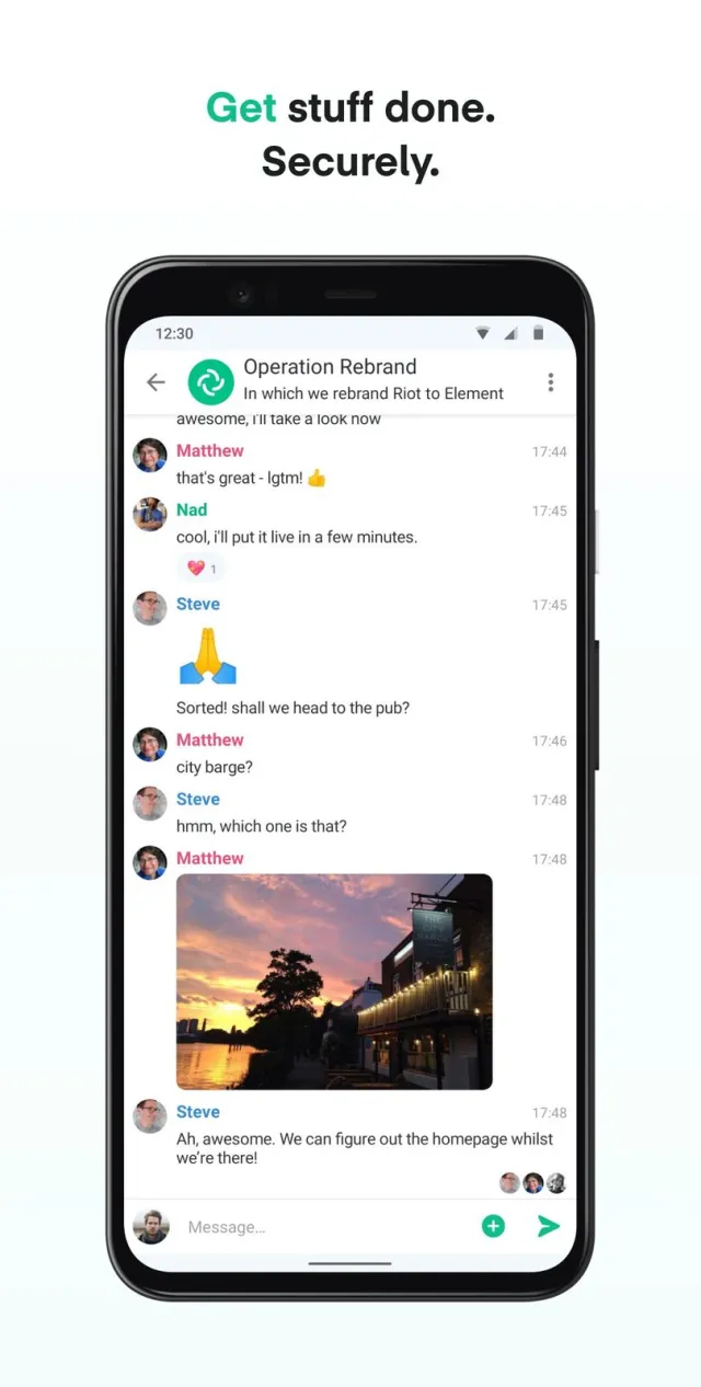 Element (Matrix) screenshot