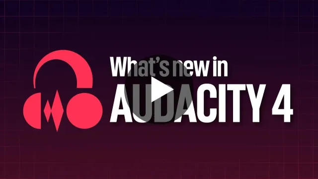 Audacity screenshot