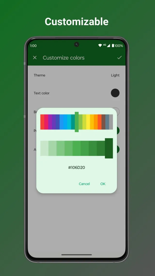 Fossify File Manager screenshot