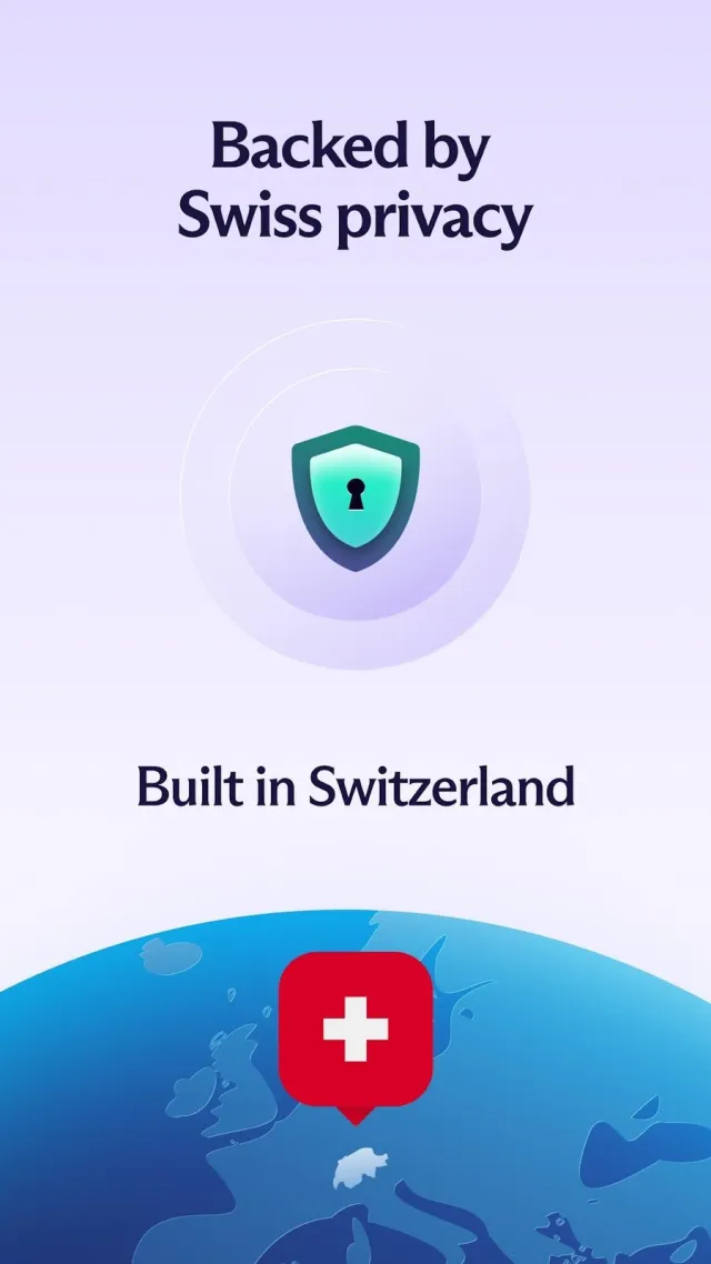 Proton VPN for Android screenshot