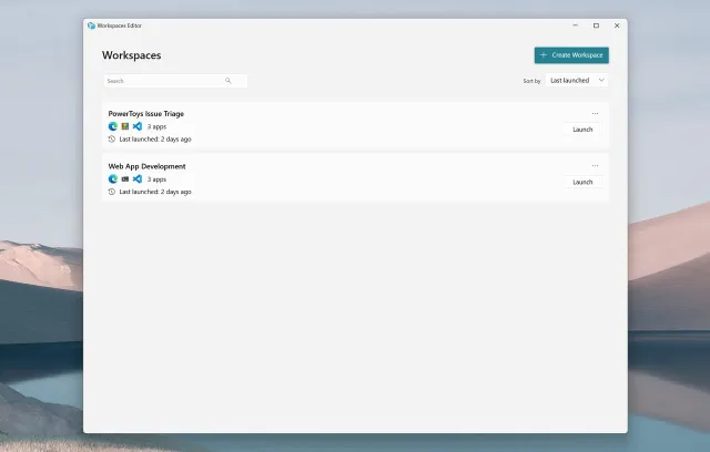 Microsoft PowerToys screenshot