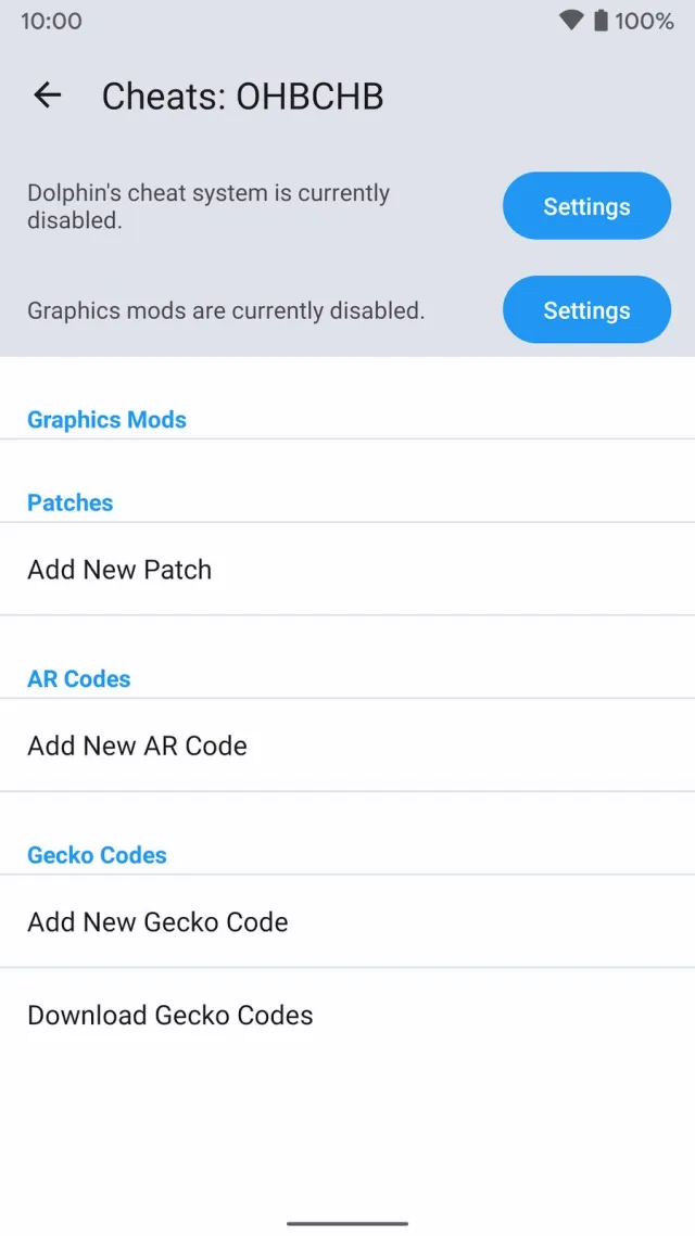Dolphin Emulator for Android screenshot