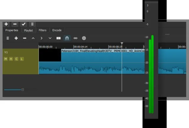 Shotcut screenshot