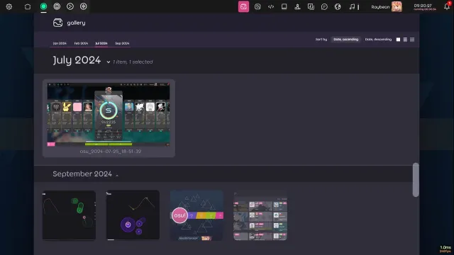 osu! screenshot