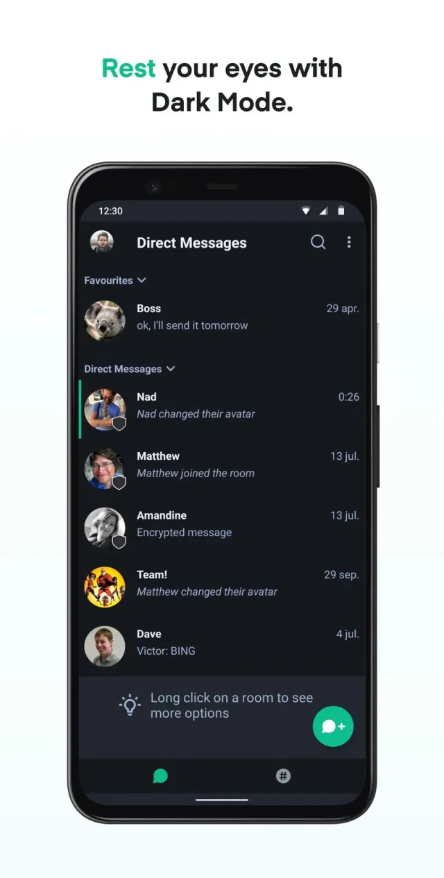 Element (Matrix) screenshot